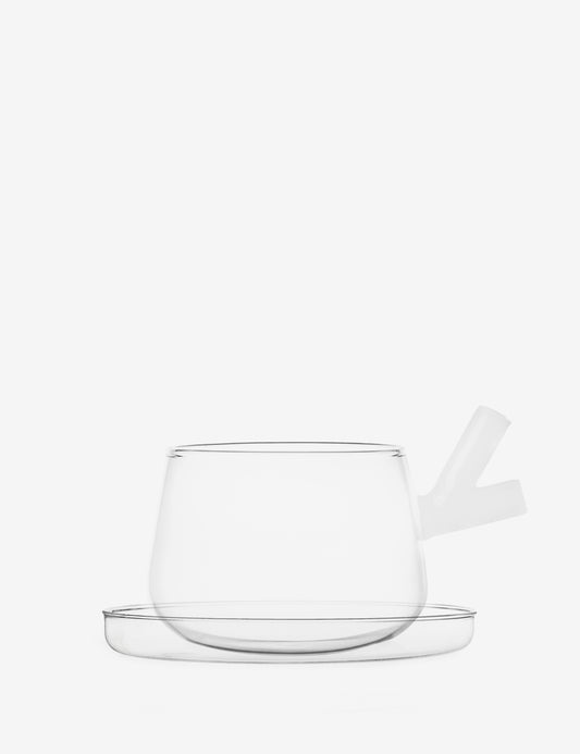 Caneca com prato Tea