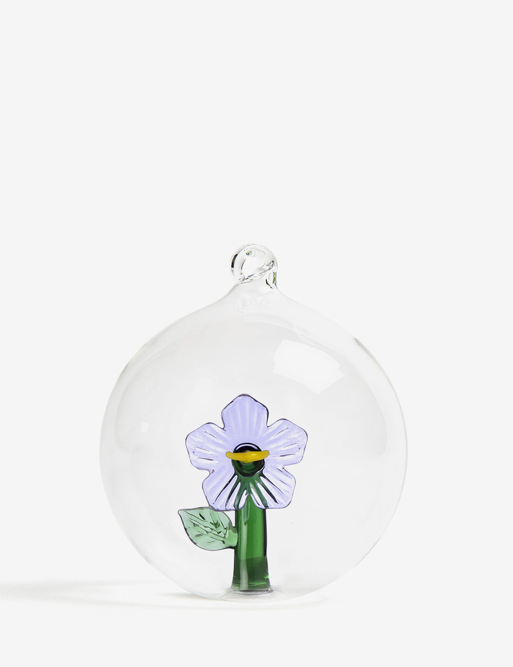 Botanica glass bauble