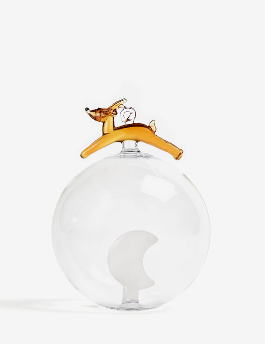 Reindeer christmas ball