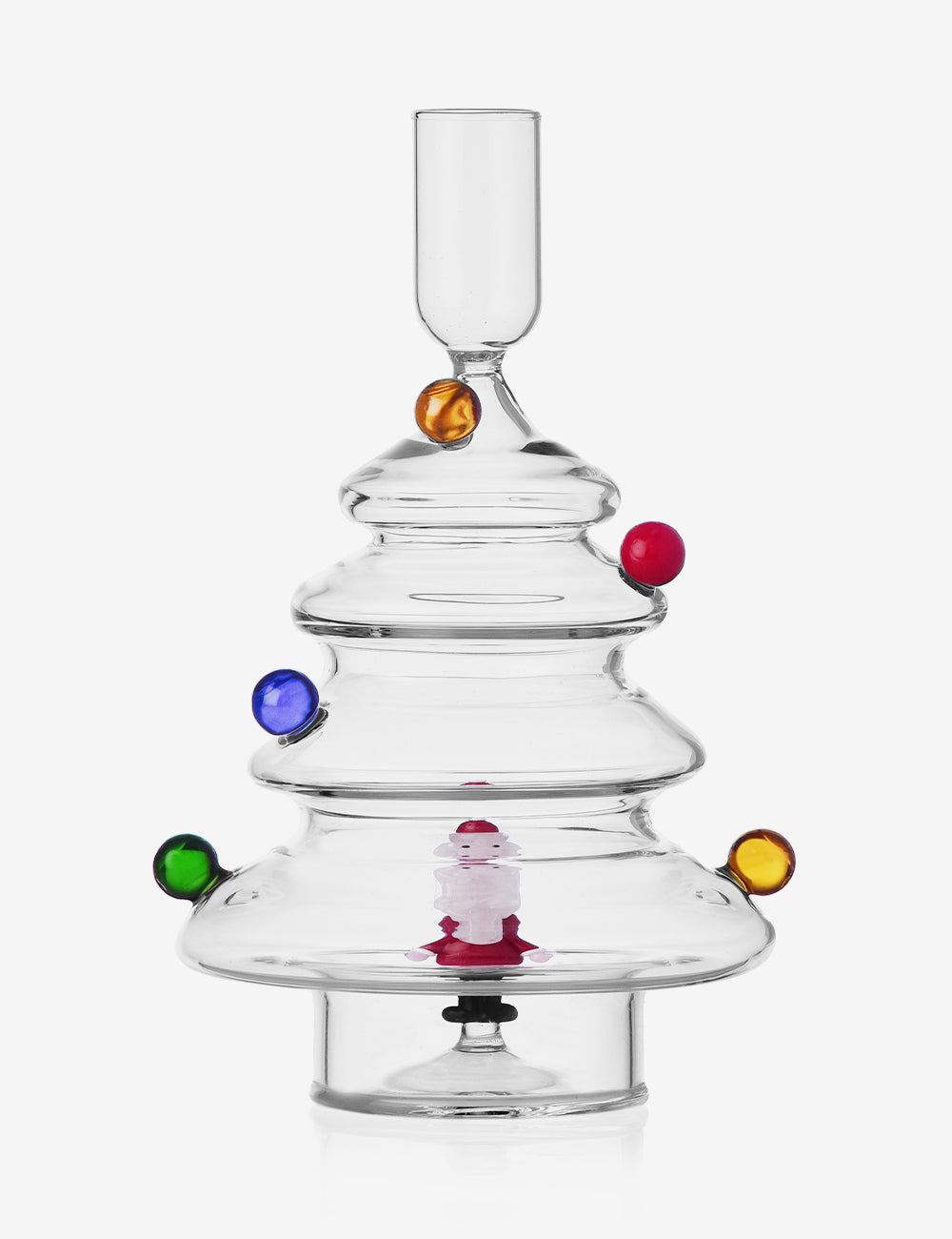 Santa Claus candleholder