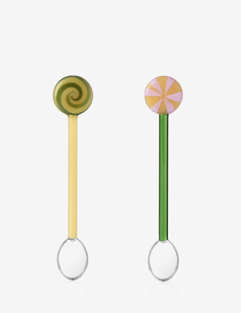 Lollipop spoon 2 set