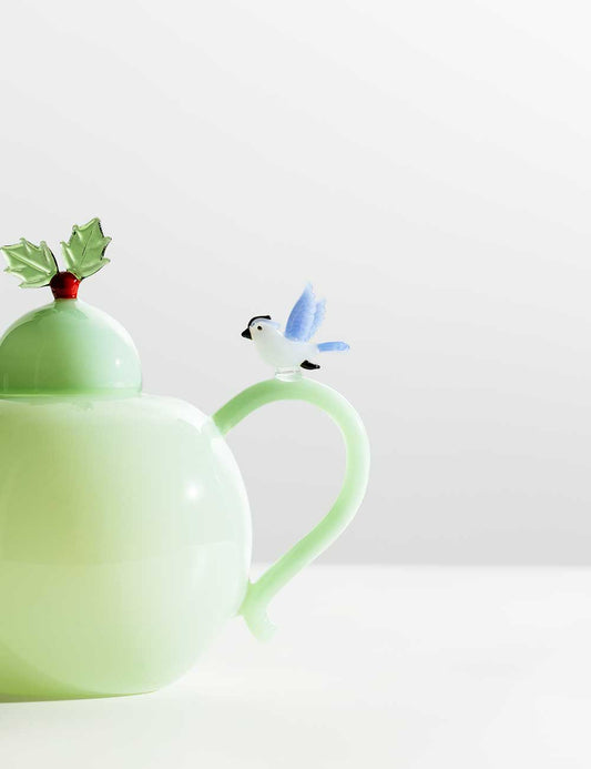 Bird teapot