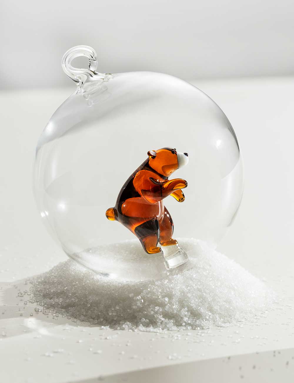orso della sfera di cristallo