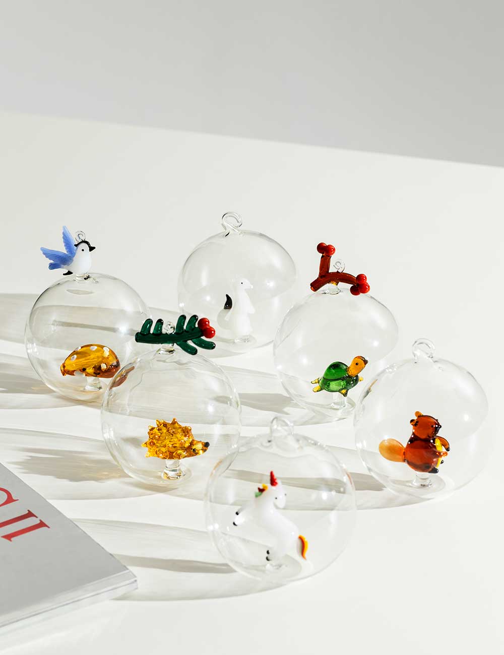 Bola cristal unicornio