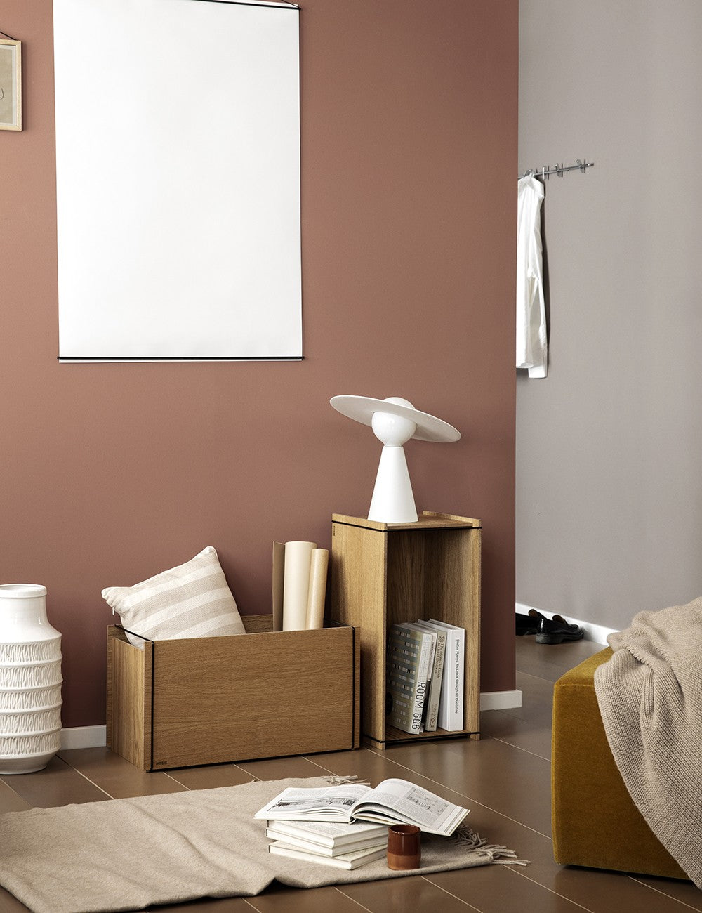 scatola di immagazzinaggio