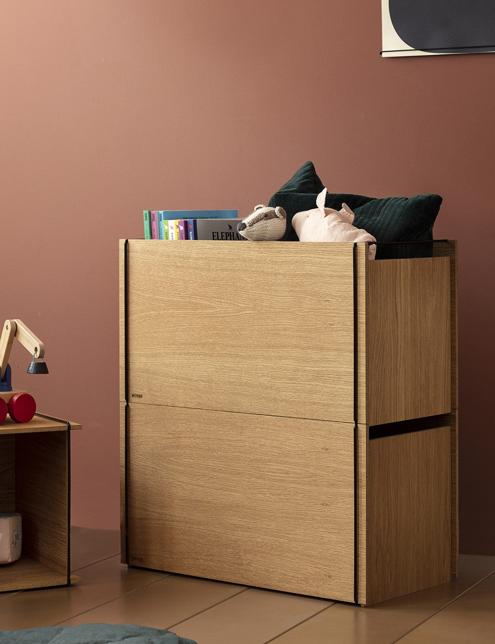 scatola di immagazzinaggio