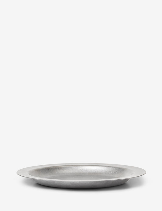 Tumbled plate