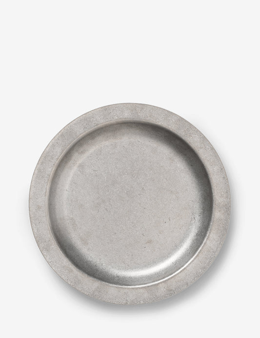 Tumbled plate