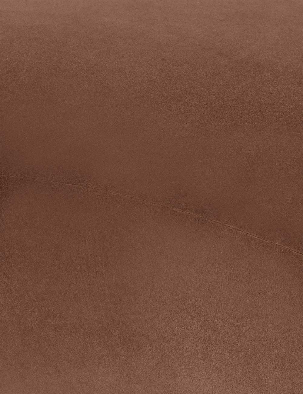 ricco pouf da salotto in velluto pregiato