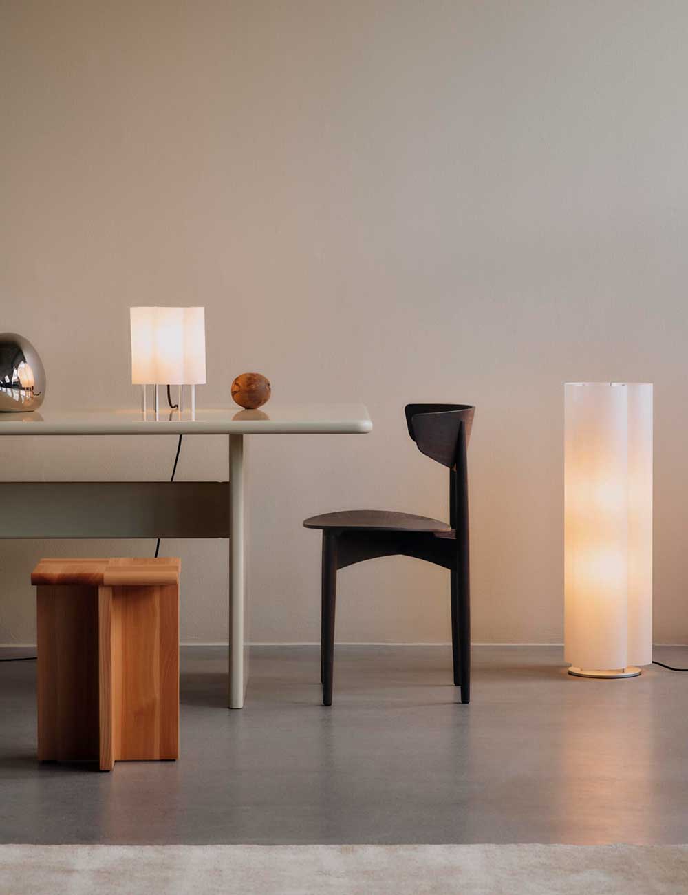 Boe floor lamp H80