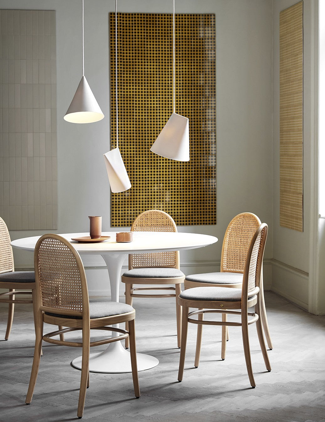 ciondolo in ceramica stretto