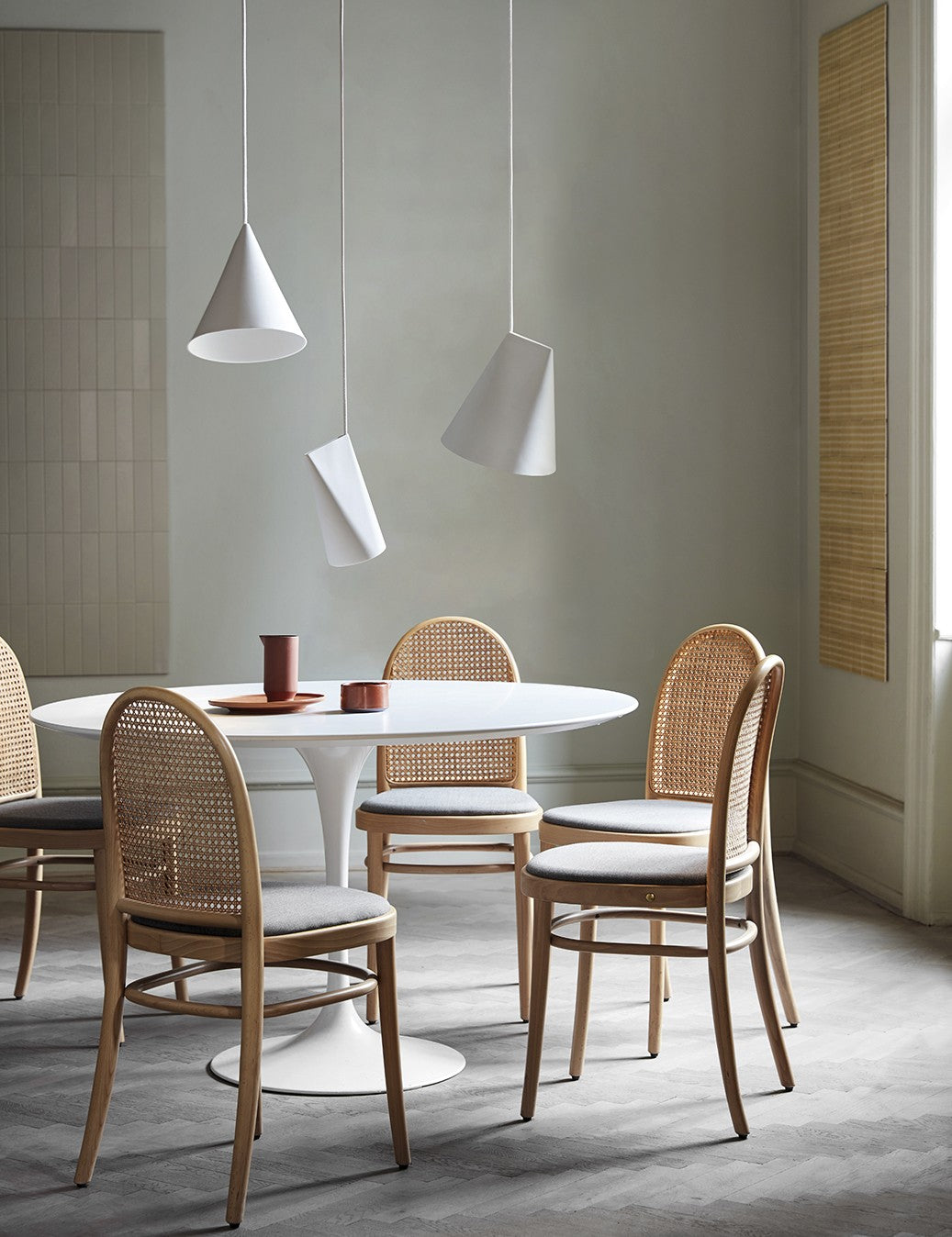 ciondolo in ceramica stretto