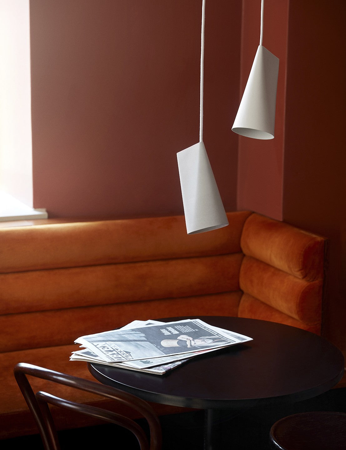 CERAMIC PENDANT NARROW