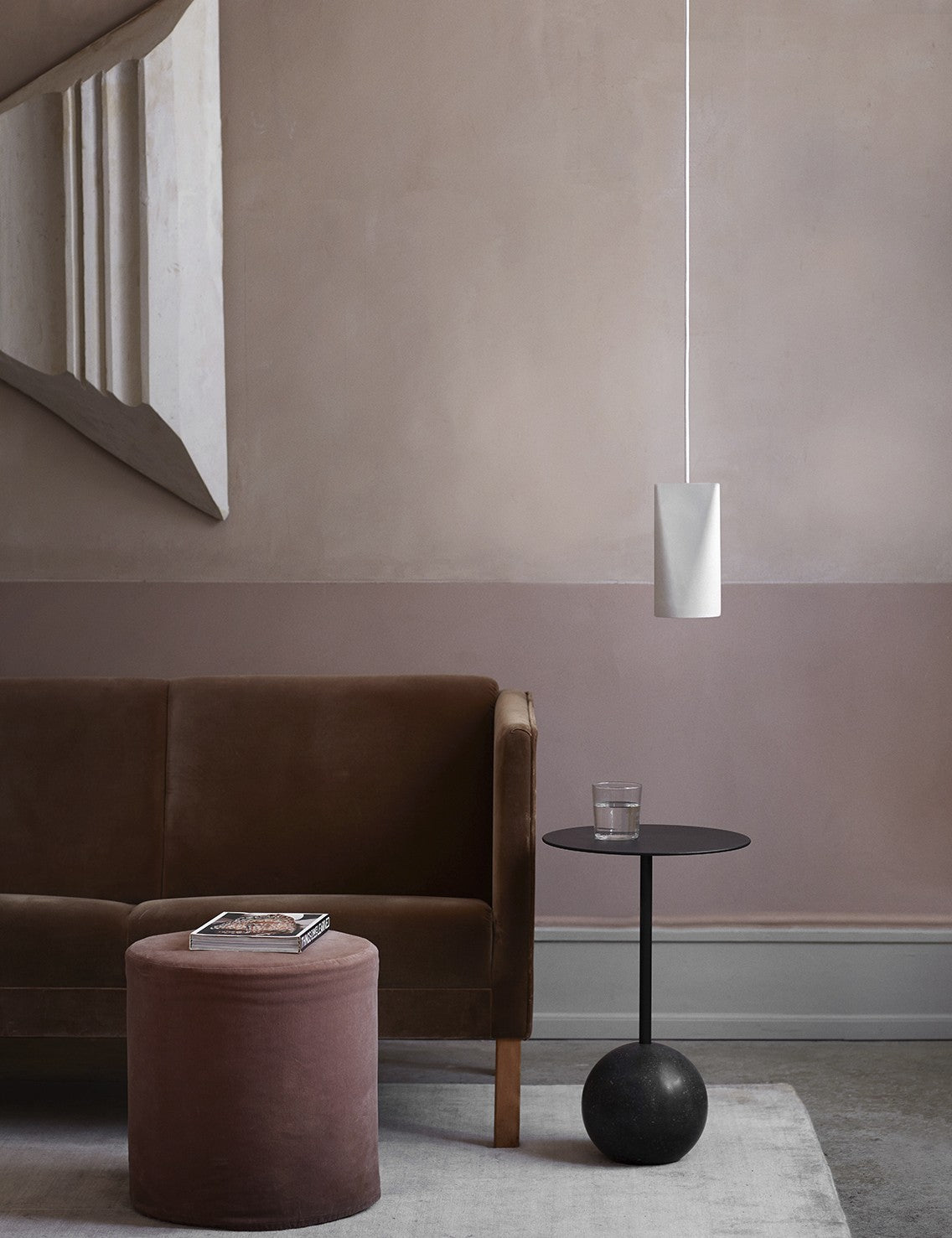 ciondolo in ceramica stretto