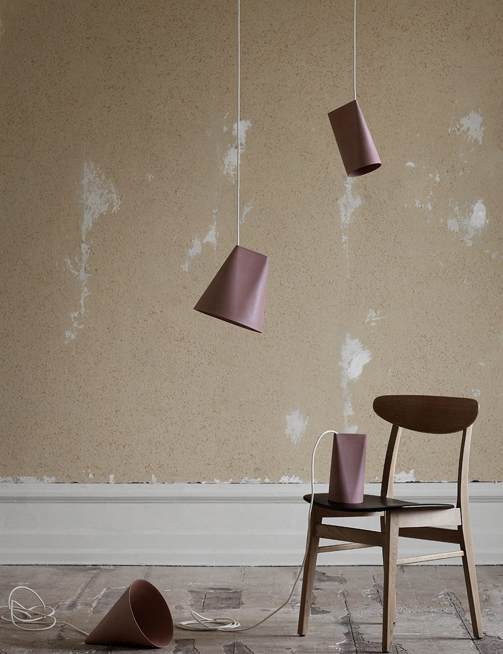 CERAMIC PENDANT NARROW