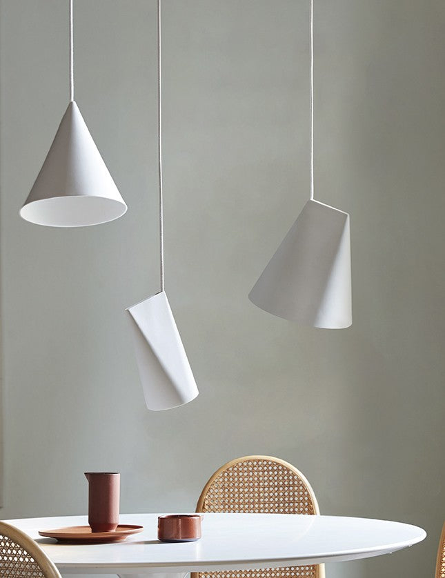 CERAMIC PENDANT WIDE