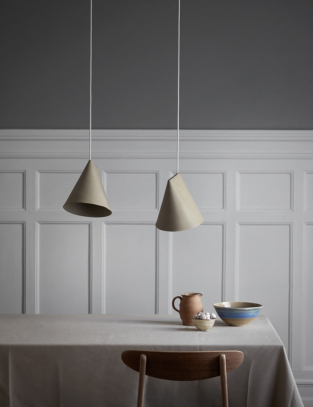 CERAMIC PENDANT WIDE