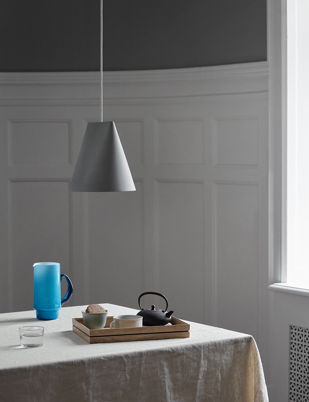 CERAMIC PENDANT WIDE