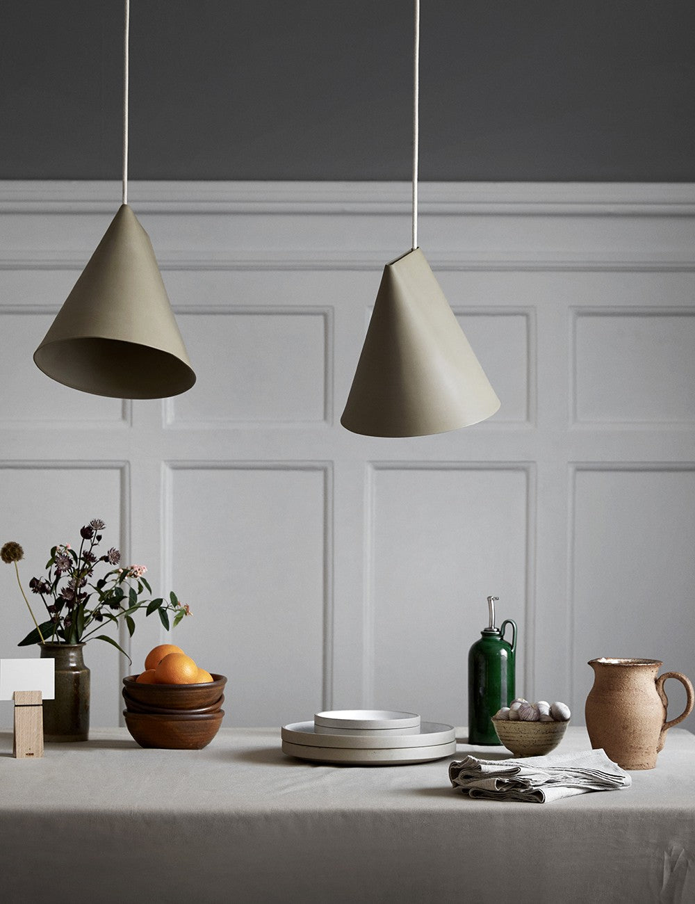 CERAMIC PENDANT WIDE