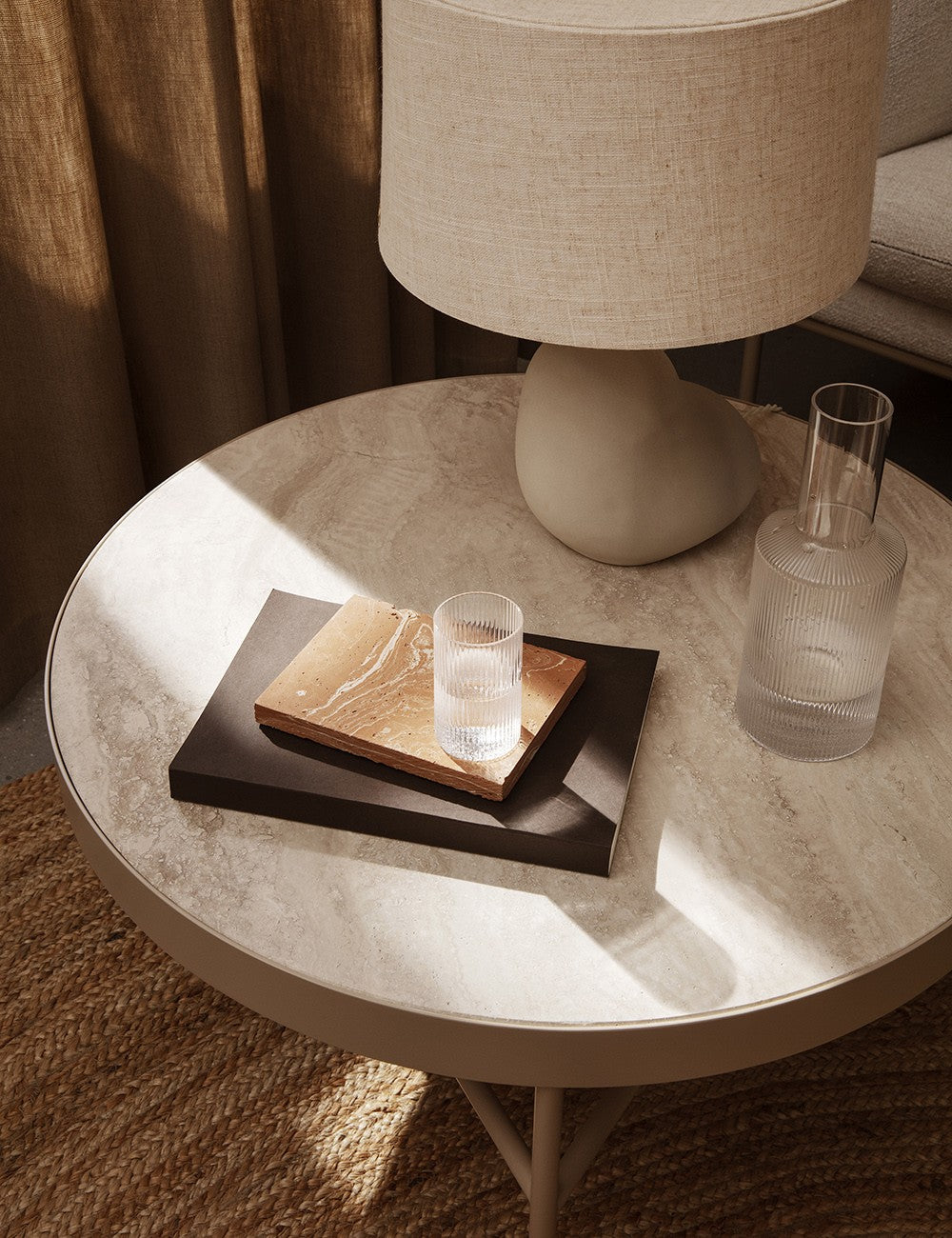 mesa travertine