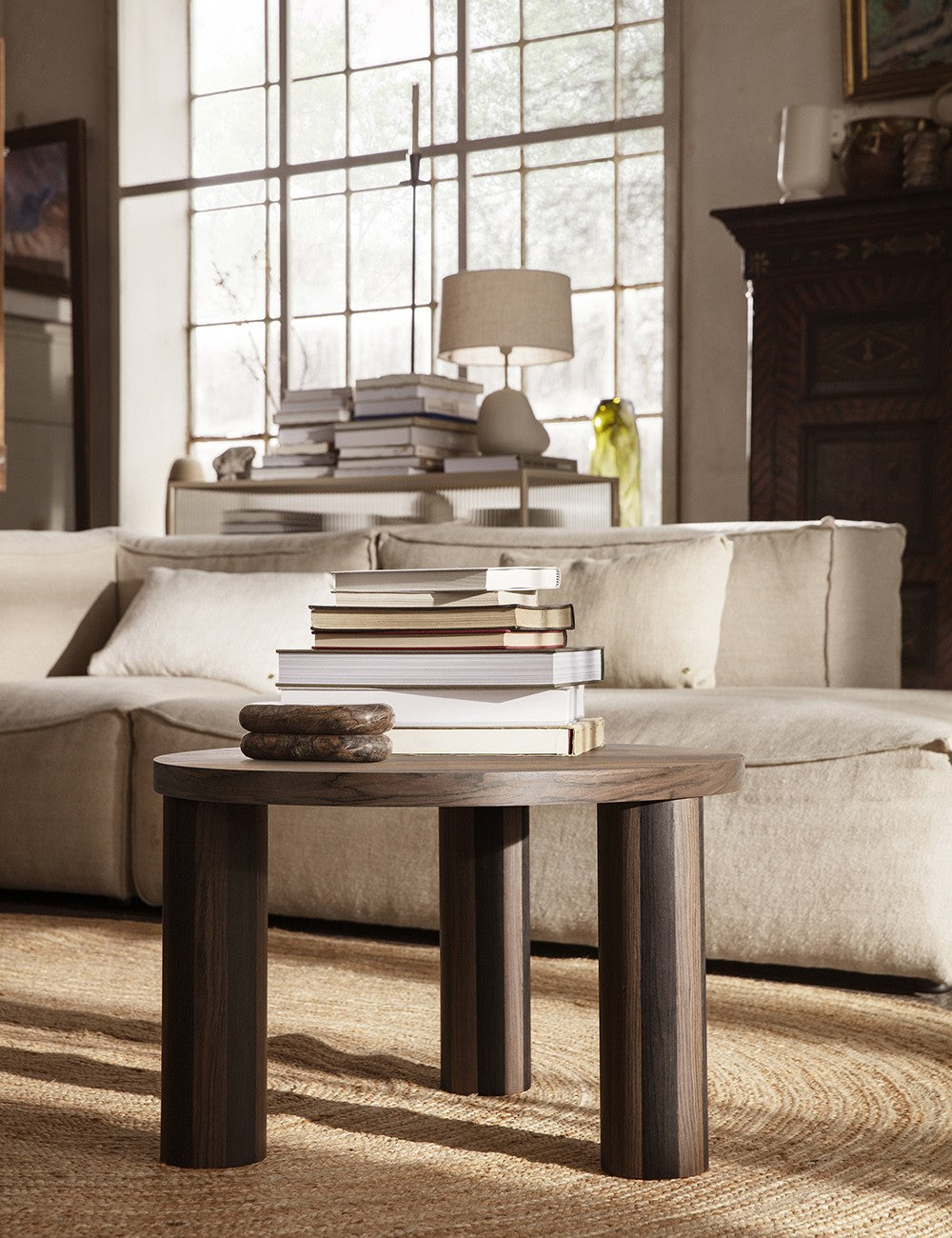 post side table