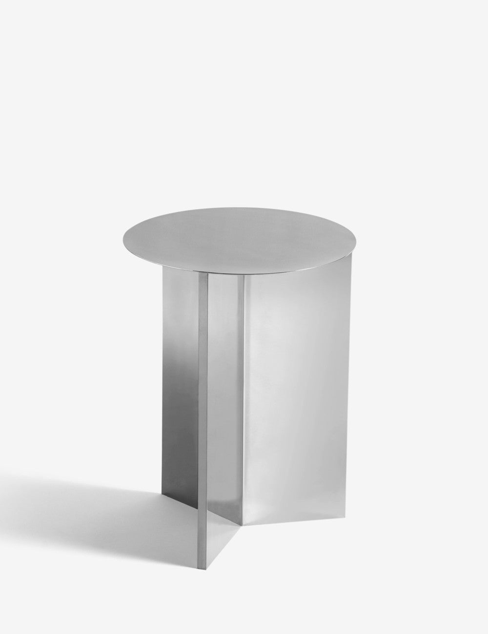 SLIT TABLE ROUND Ø35 MIRROR