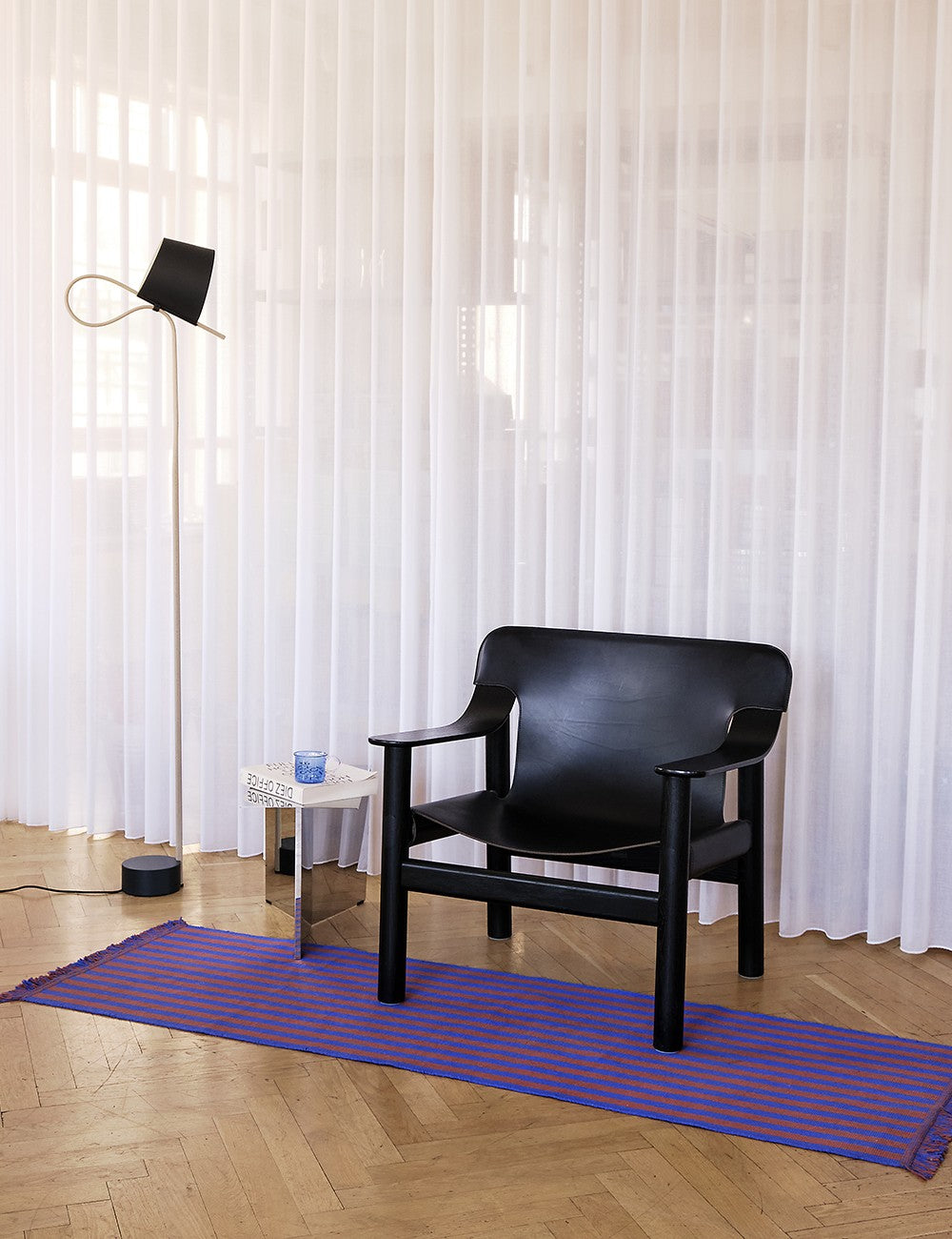 SLIT TABLE ROUND Ø35 MIRROR