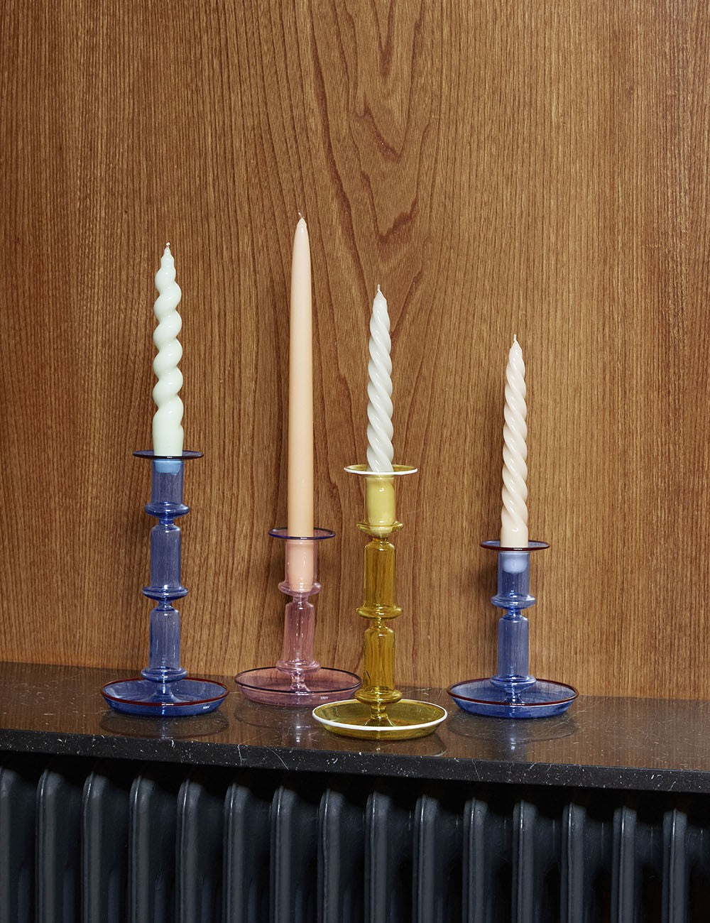 FLARE CANDLEHOLDER