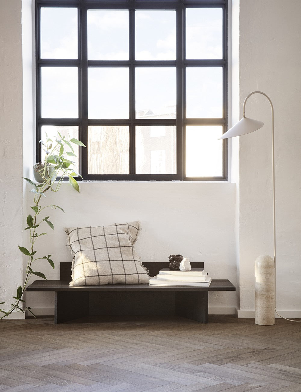 oblique bench