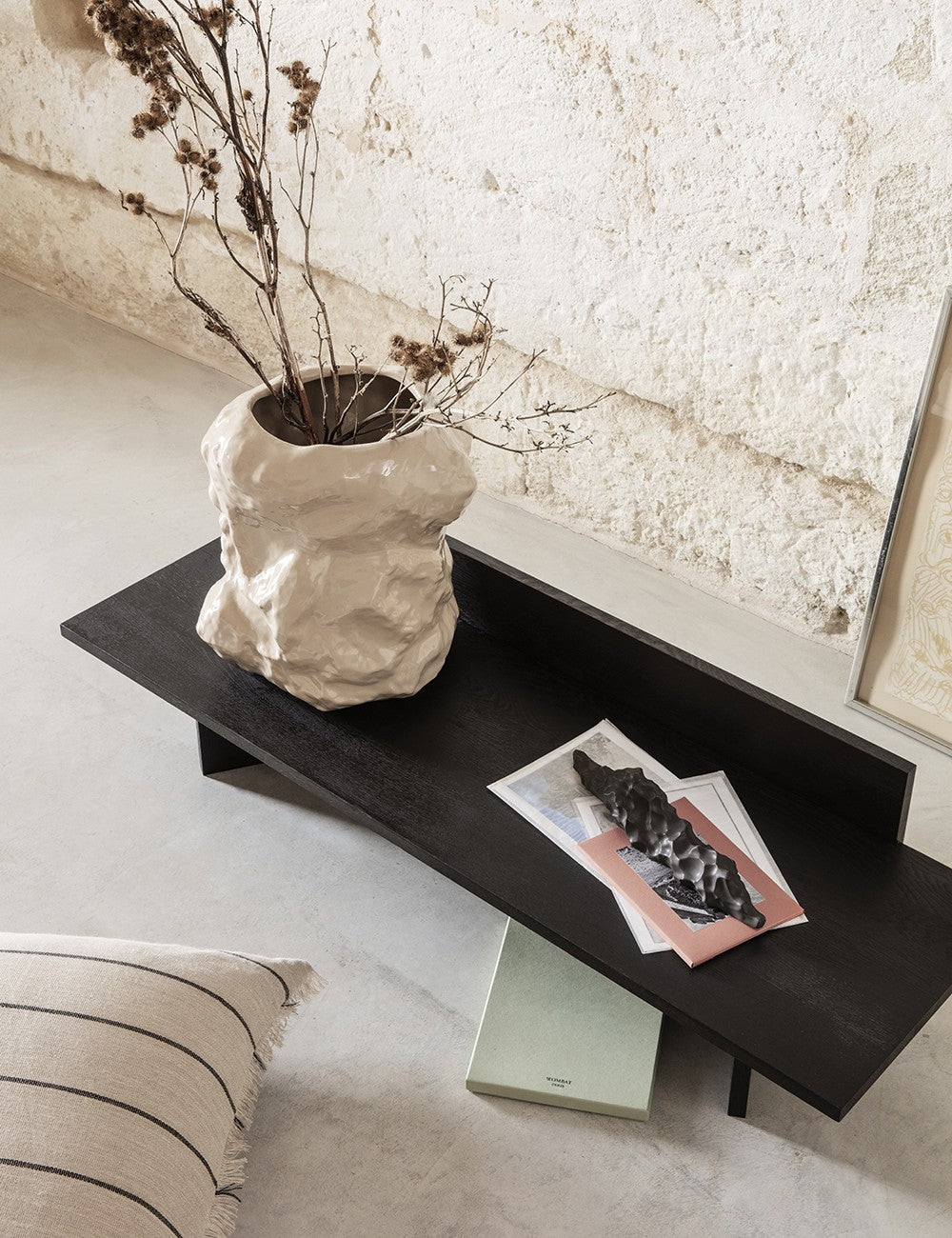 oblique bench