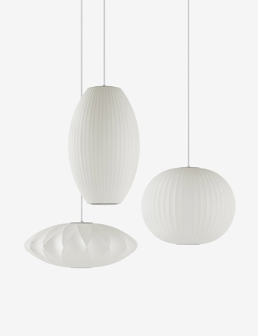 fixture for triple bubble lamp