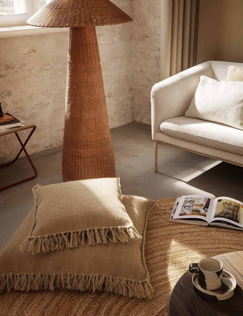 DOU FLOOR LAMP