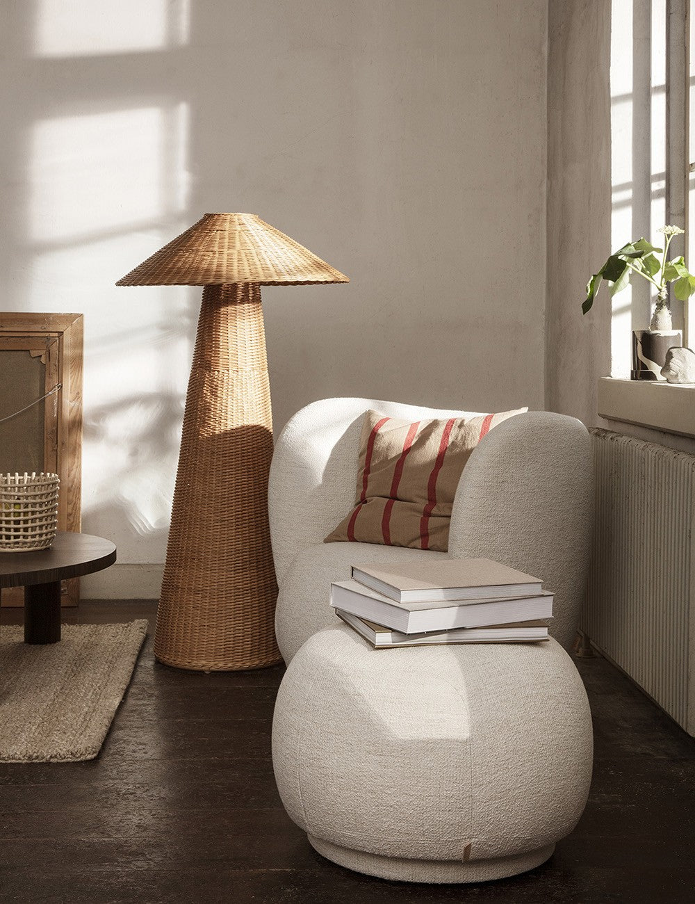 DOU FLOOR LAMP