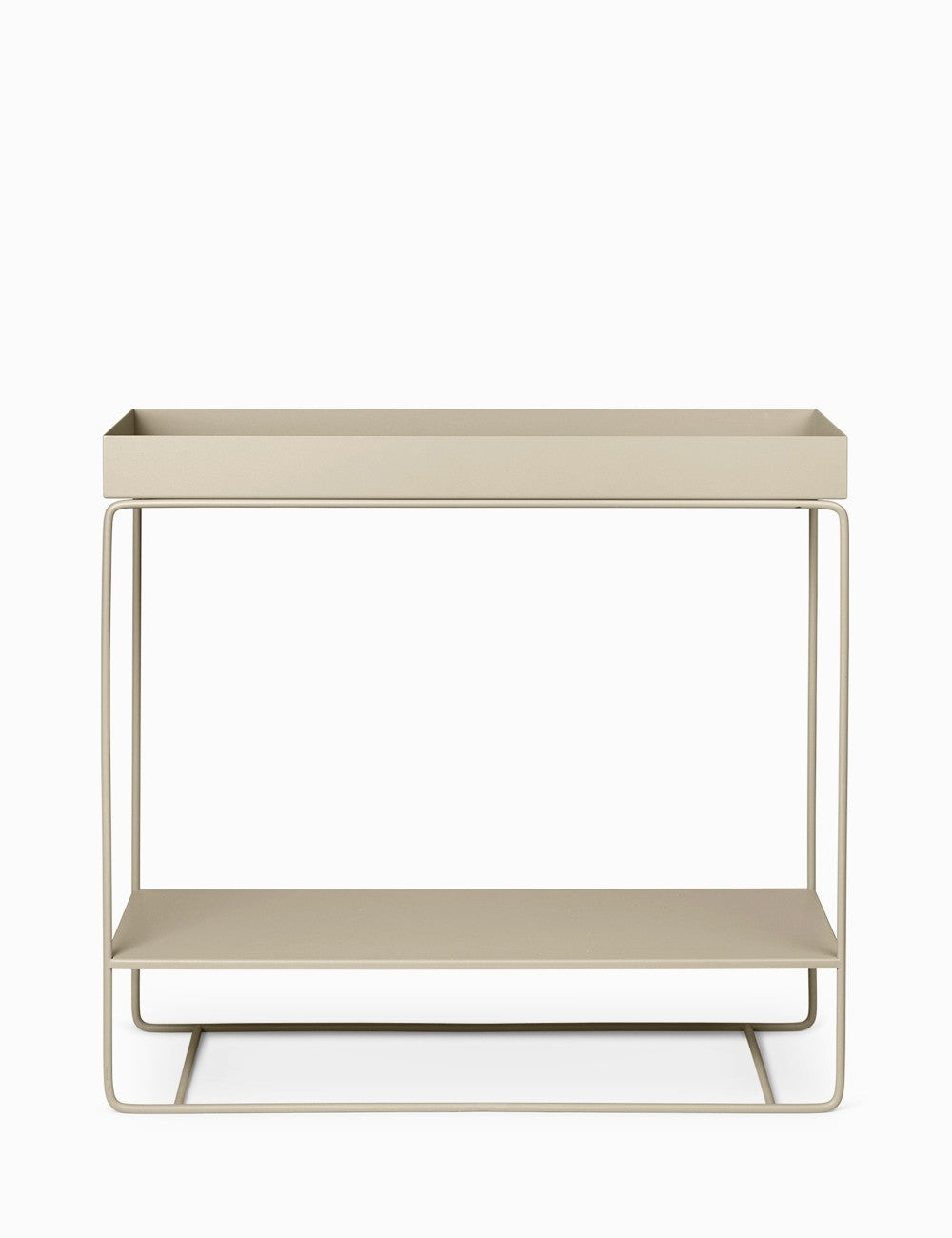 bac à plantes à deux niveaux