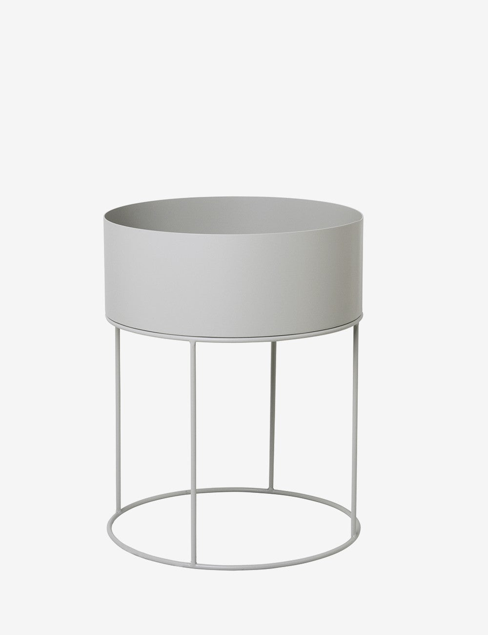 PLANT BOX ROUND