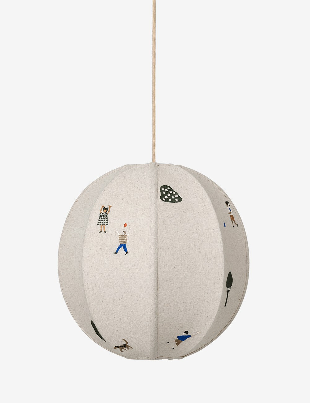 the park lamp shade