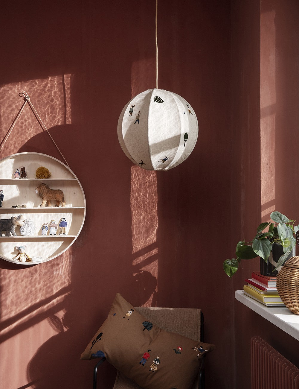 the park lamp shade