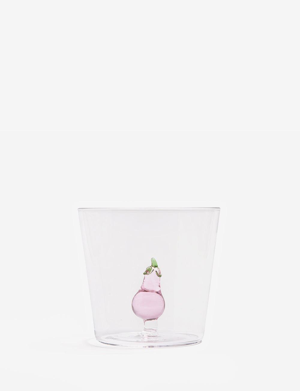 Verre aubergine