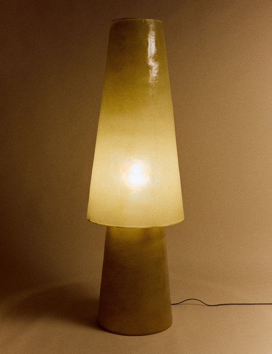 Lampe pied Glassfiber