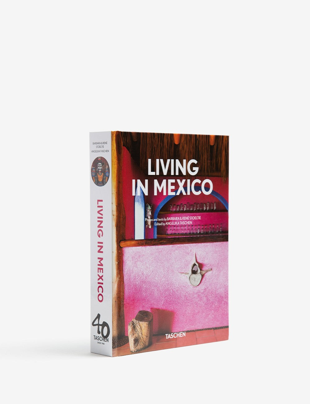 Living in Mexico Taschen - Libro Méjico Fotos - Comprar Taschen