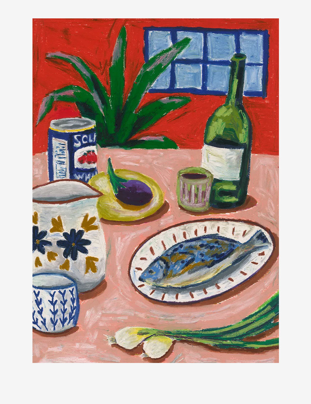 Composition with Fish