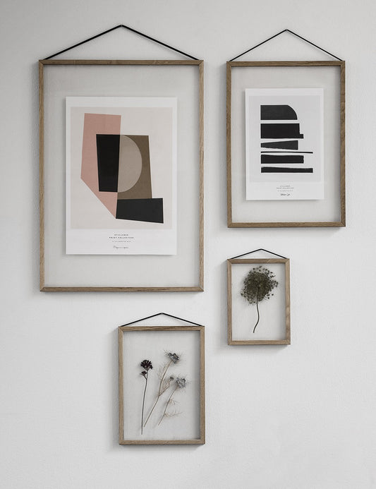 MOLDURA MOEBE CARVALHO MANCHADO