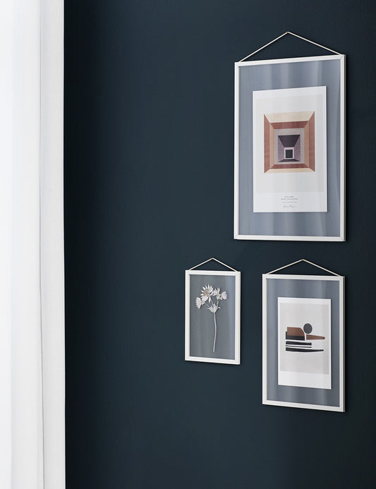 MOLDURA MOEBE ALUMÍNIO BRANCO