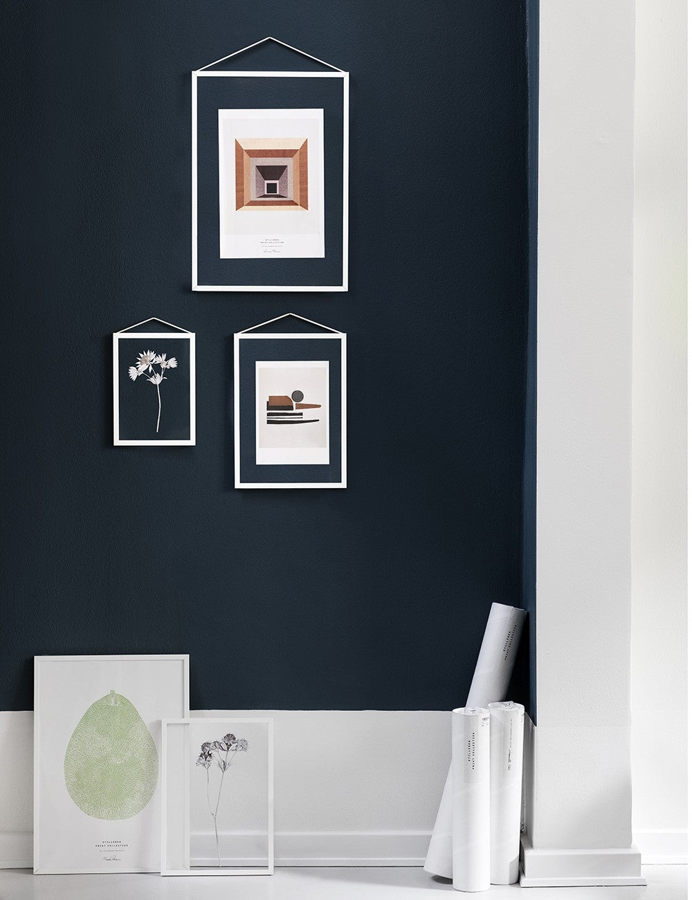 marco moebe aluminio blanco