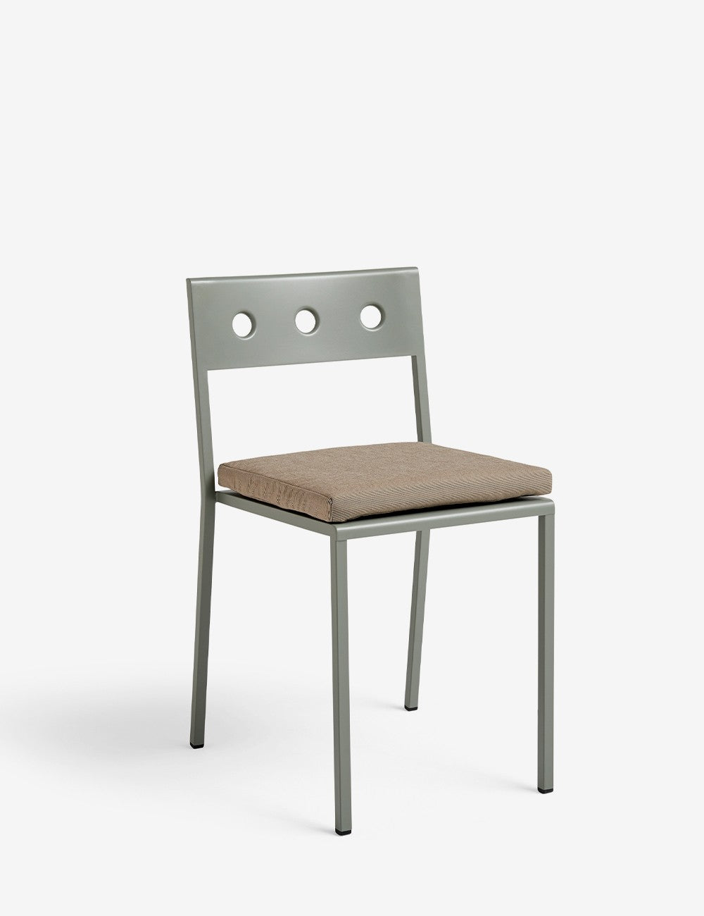 chaise, fauteuil, coussin de balcon