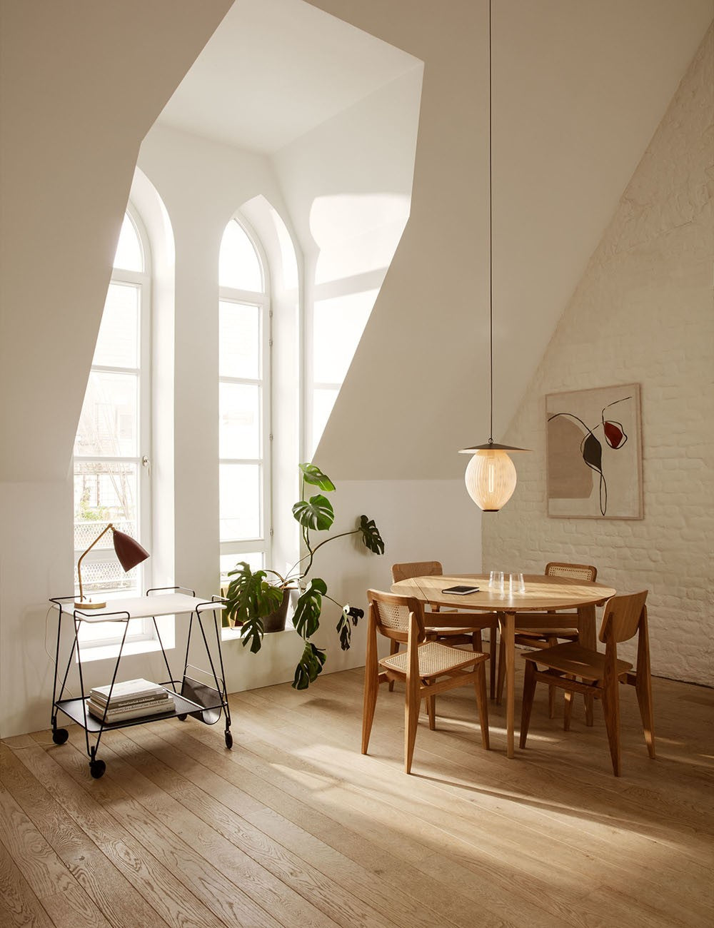 C-CHAIR FRENCH CANE