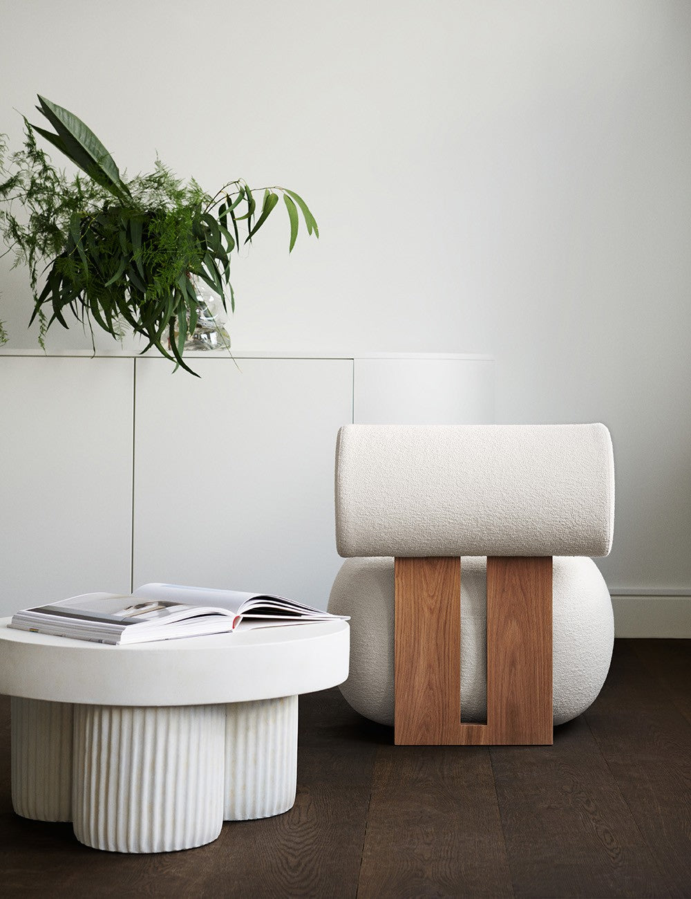 table basse à engrenages