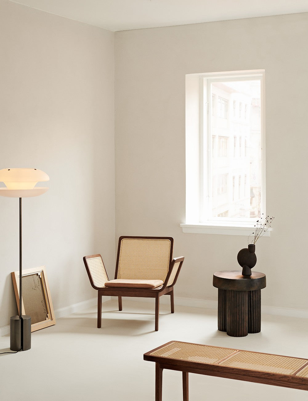 table d'appoint à engrenages