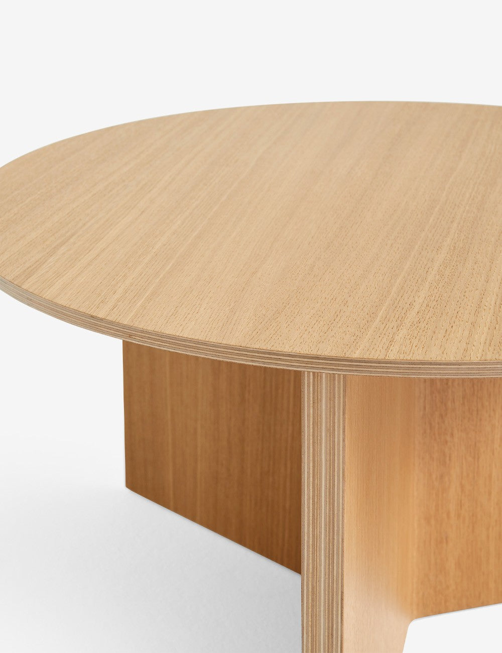 SLIT TABLE WOOD LARGE