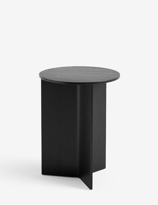 SLIT TABLE WOOD TALL